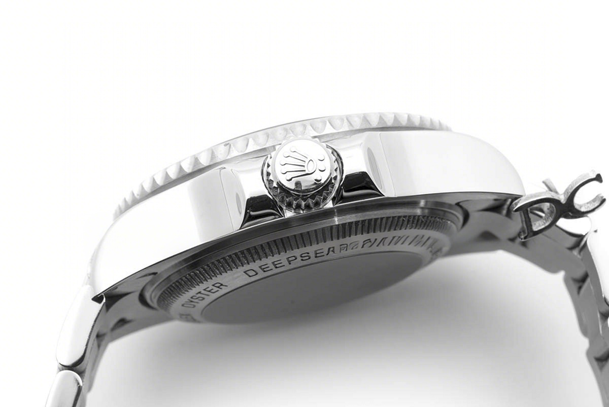 Rolex Deepsea Sea-Dweller DSSD D-Blue-fasswatch