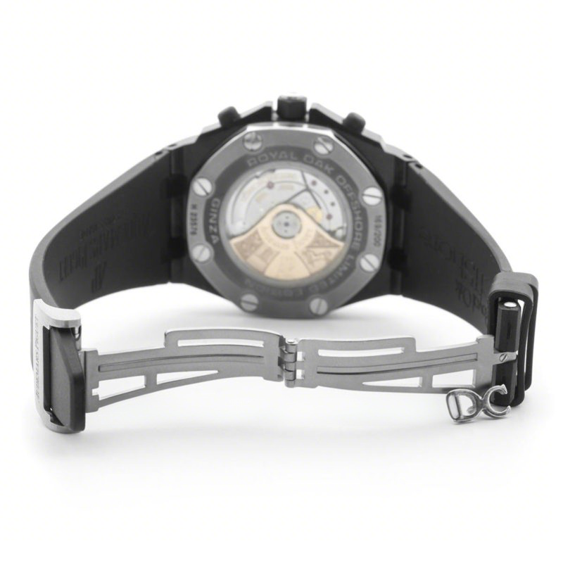 Audemars Piguet Royal Oak Offshore Ginza 7 Forged Carbon-fasswatch