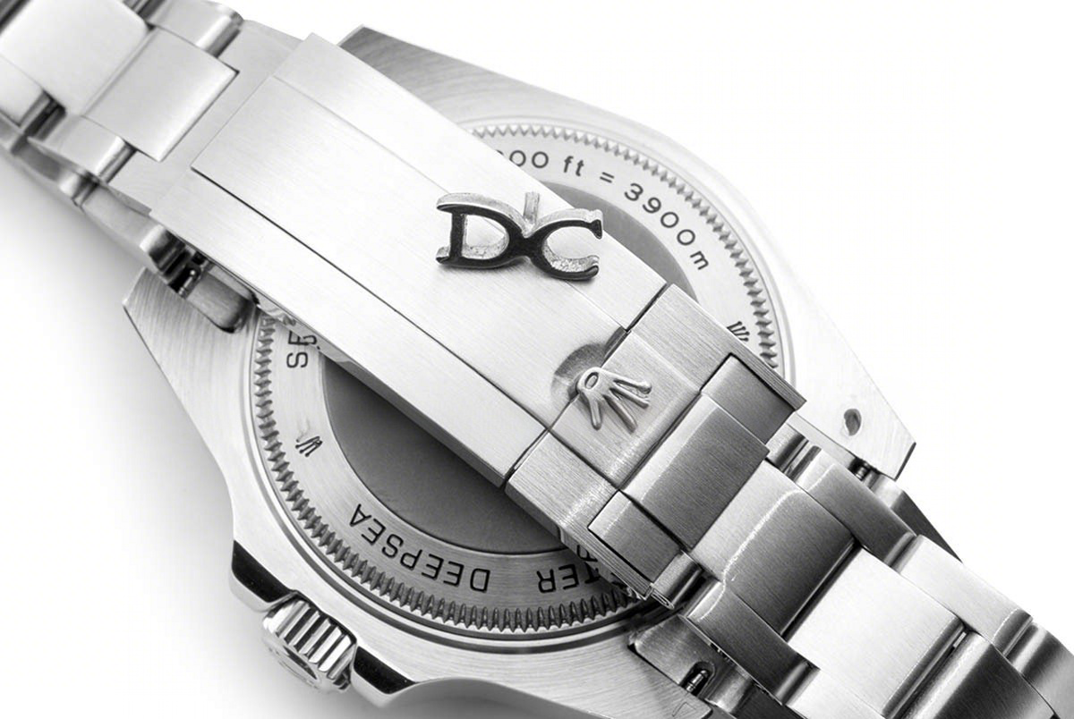 Rolex Deepsea Sea-Dweller DSSD D-Blue-fasswatch