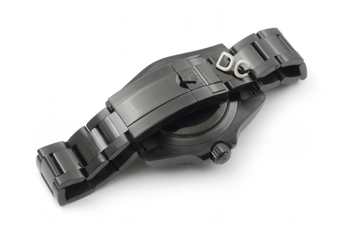 Rolex GMT Master II 116710 LN in PVD Black-fasswatch