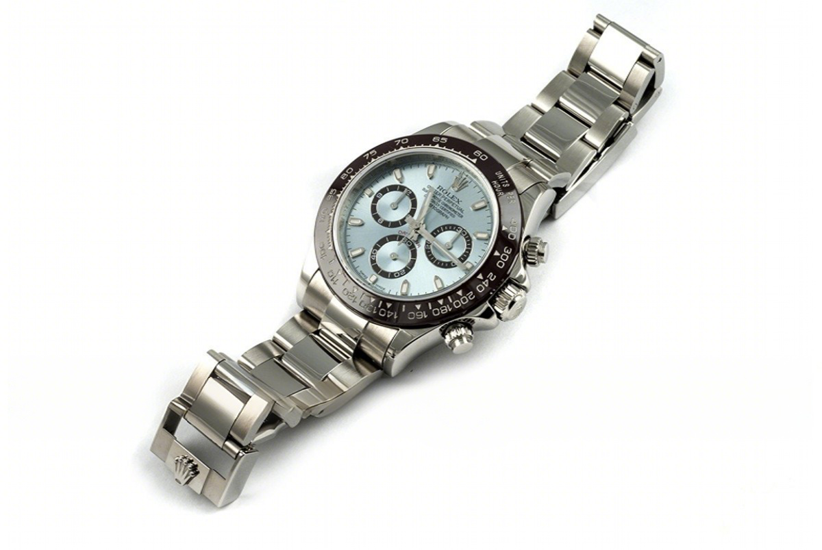 Rolex Daytona 116506 Platinum Ice Blue Dial-fasswatch
