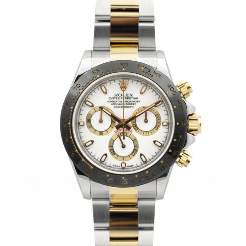 Rolex Daytona 116523LN White Dial-fasswatch