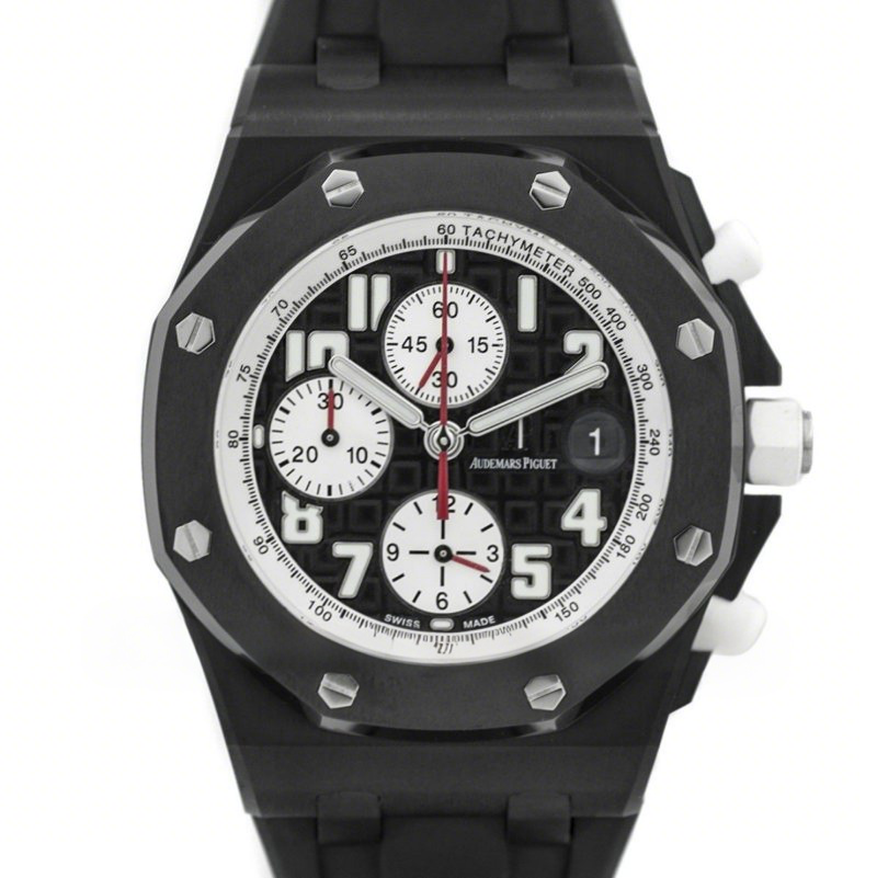 Audemars Piguet Royal Oak Offshore Marcus Black & White Boutique Edition-fasswatch