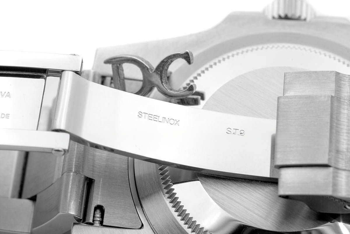 Rolex Submariner 114060 ‘No Date’ Black Ceramic-fasswatch