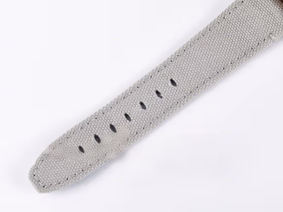 Audemars Piguet Code 11.59 Chrono 26393 SS APPF Best Edition Silver Dial on White Nylon Strap A4401-fasswatch