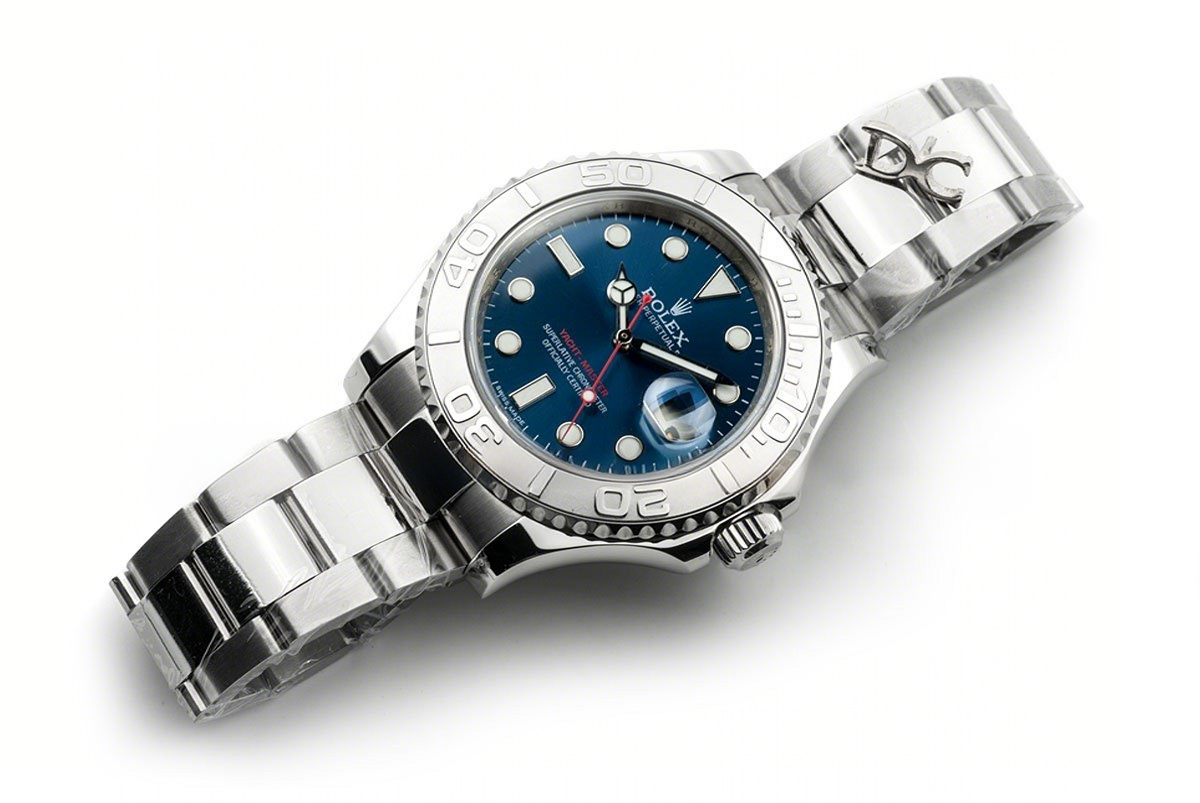 Rolex Yacht-Master 116622 BLSO Blue Dial-fasswatch