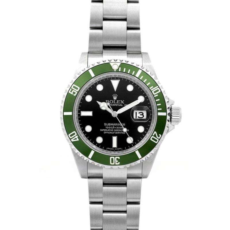 Rolex Submariner 16610LV Green Bezel ‘Kermit’-fasswatch