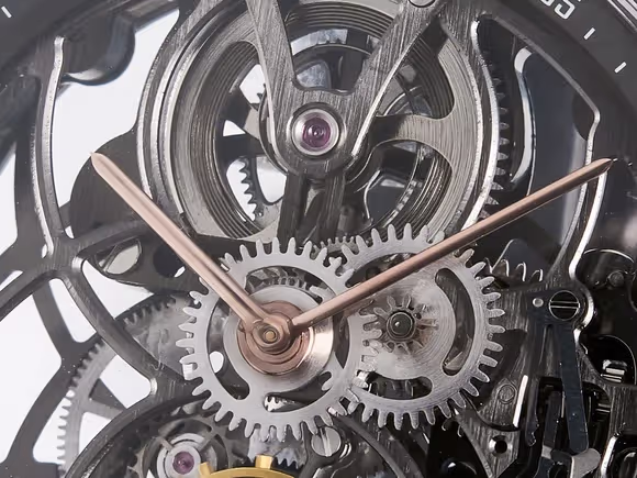 Audemars Piguet CODE 11.59 Tourbillon 26600 SS APPF Best Edition Grey Dial on Grey Nylon Strap A2948-fasswatch