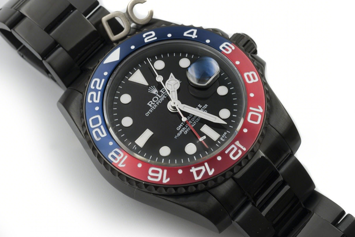 Rolex GMT Master II 116719 BLRO PVD Black-fasswatch