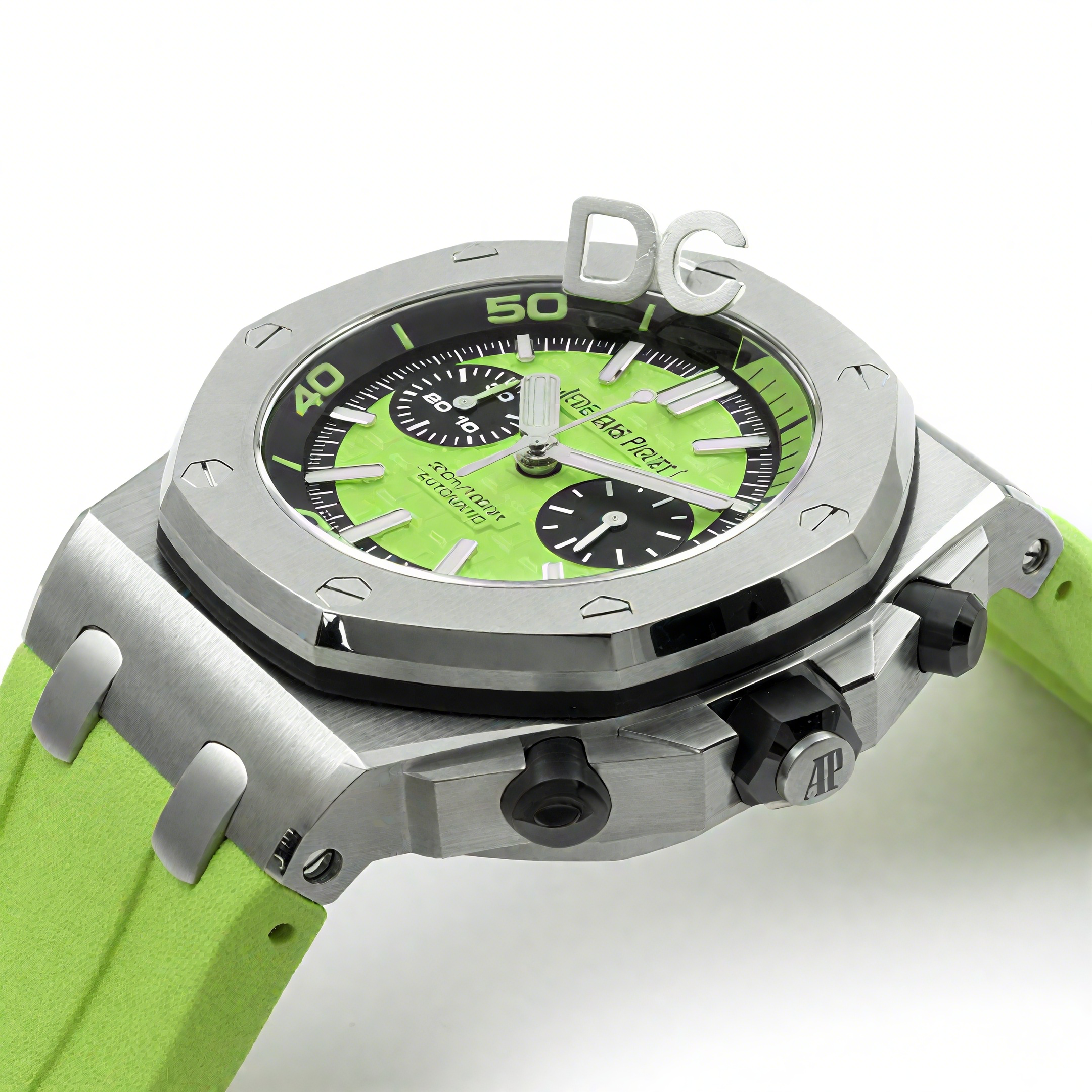 Audemars Piguet Royal Oak Offshore Diver Chronograph in Green-fasswatch