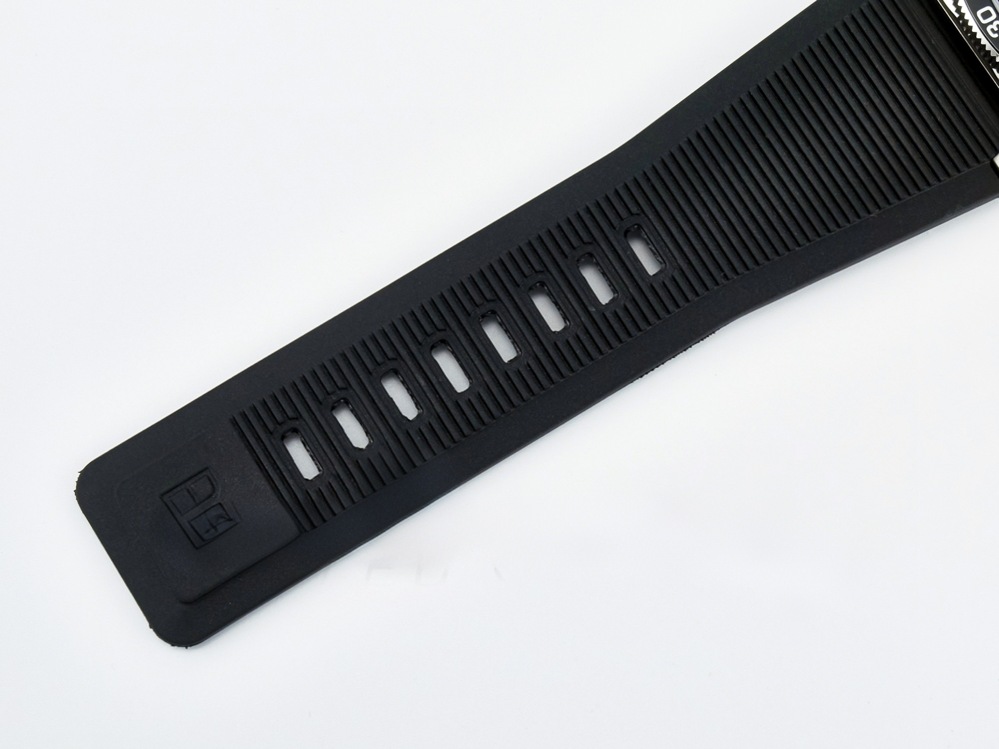 Breitling BR03-92 Diver BRF 1:1 Best Edition Black Dial on Black Rubber Strap A2824-fasswatch