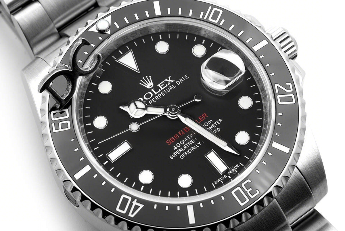 Rolex Sea-Dweller 50th Anniversary 126600-fasswatch