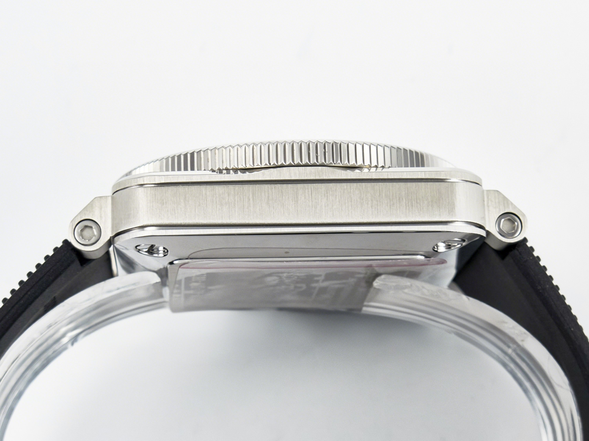 Breitling BR03-92 Diver BRF 1:1 Best Edition Black Dial on Black Rubber Strap A2824-fasswatch