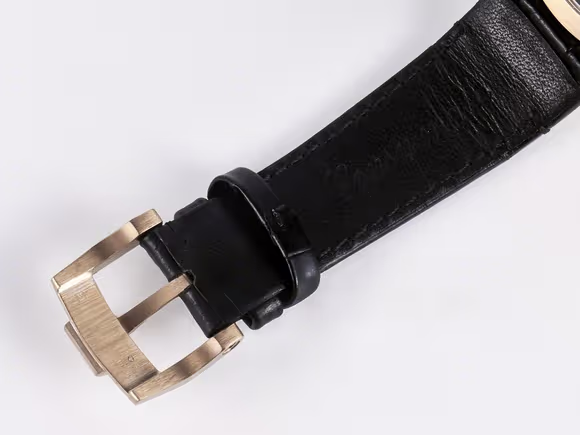 Audemars Piguet CODE 11.59 Tourbillon 26600 RG APPF Best Edition Black Dial on Black Leather Strap A2948-fasswatch