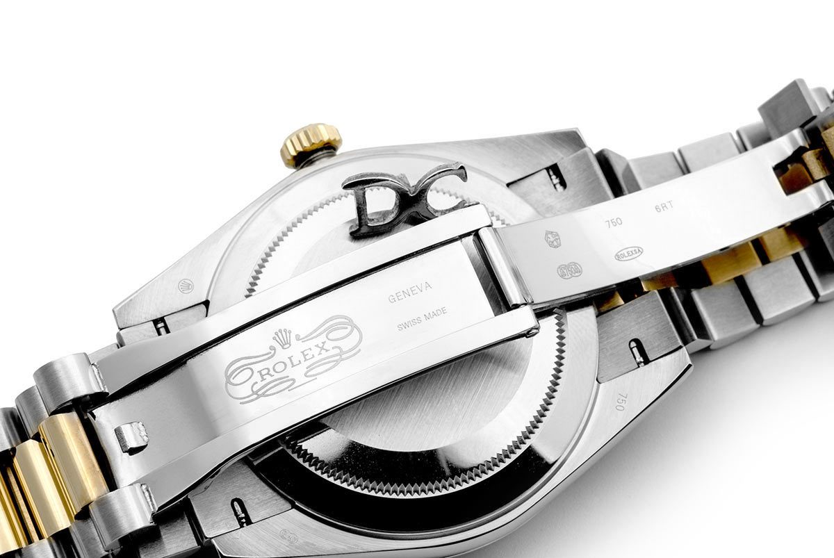 Rolex Day-Date 40 Two Tone 228238 Champagne Dial-fasswatch