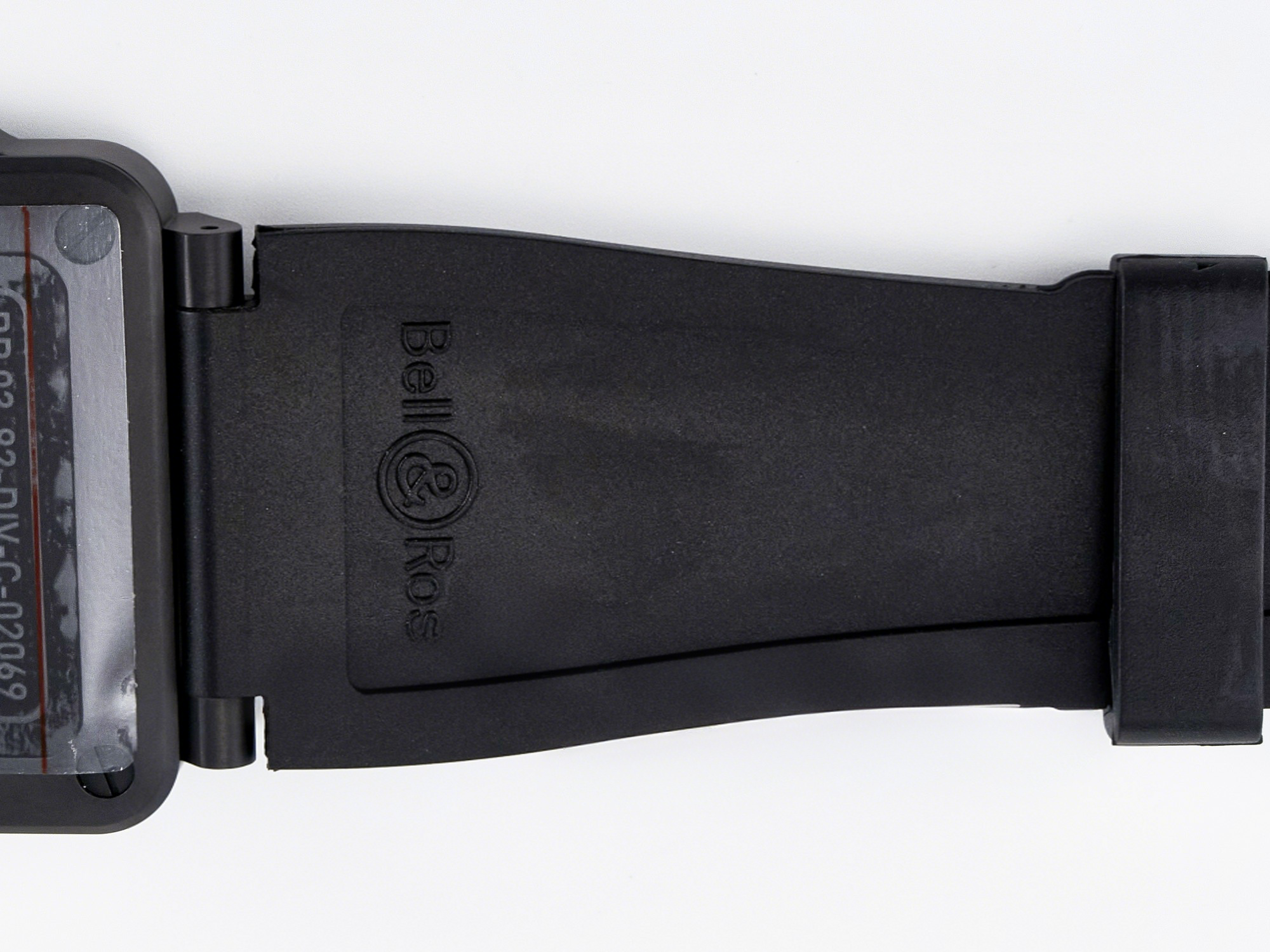 Breitling BR03A Instruments BRF 1:1 Best Edition Pale Green Dial on Black Rubber Strap A2824-fasswatch