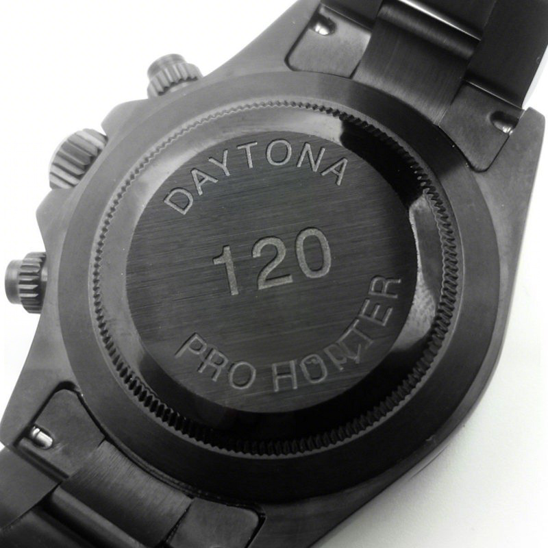 Rolex Daytona 116509 PVD Silver Racing Arabic Dial-fasswatch