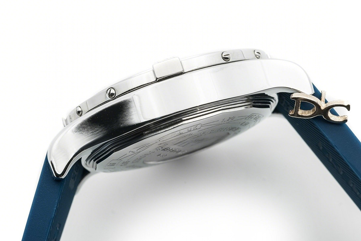 Breitling Avenger II GMT Blue Dial in Steel on Rubber Strap-fasswatch