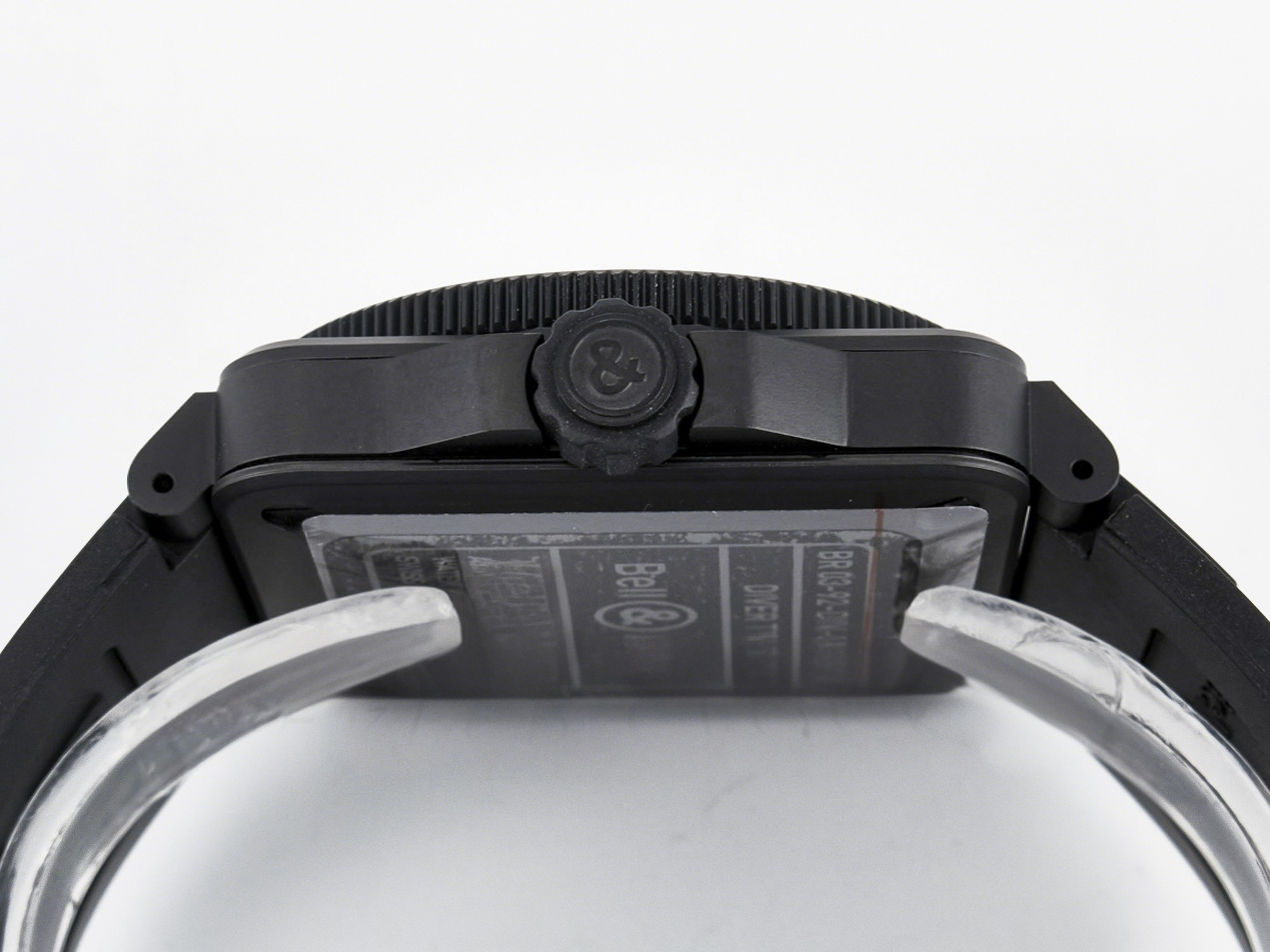 Breitling BR03A Instruments BRF 1:1 Best Edition Pale Green Dial on Black Rubber Strap A2824-fasswatch