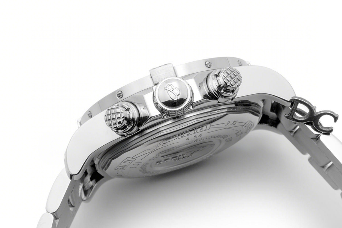 Breitling Avenger II Blue Dial in Steel-fasswatch