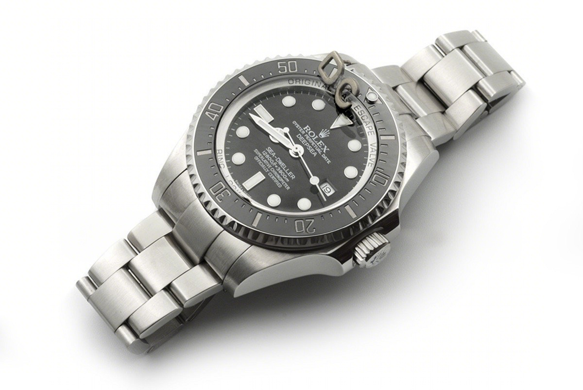 Rolex Deepsea Sea-Dweller DSSD 116660 Black Ceramic-fasswatch