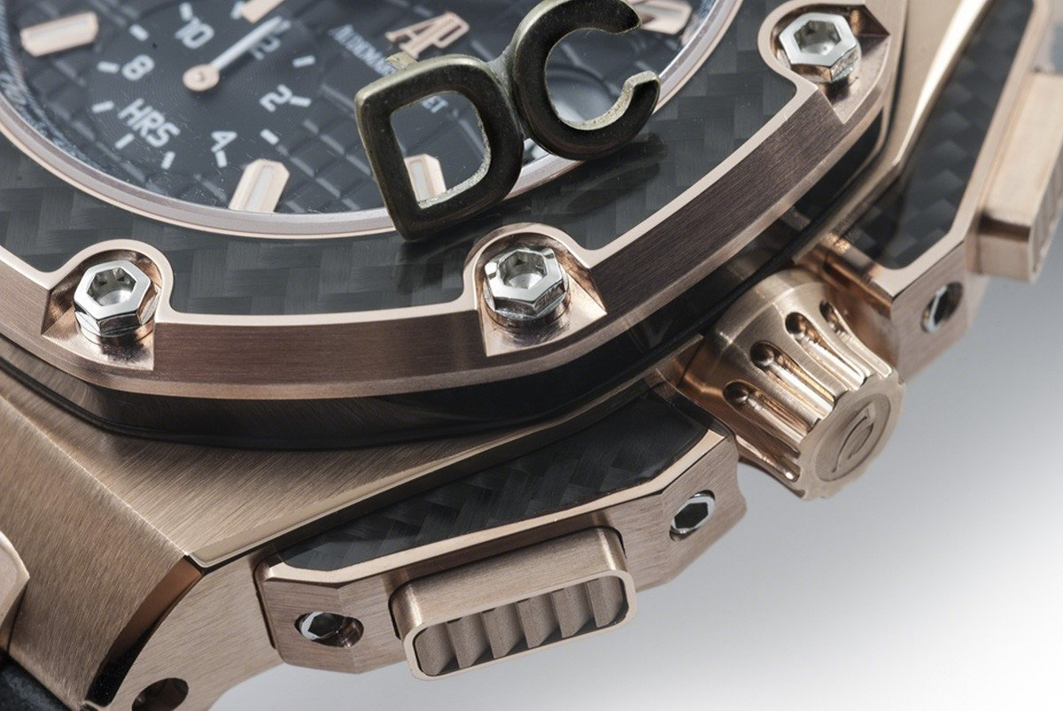 Audemars Piguet Royal Oak Offshore Juan Pablo Montoya Rose Gold-fasswatch