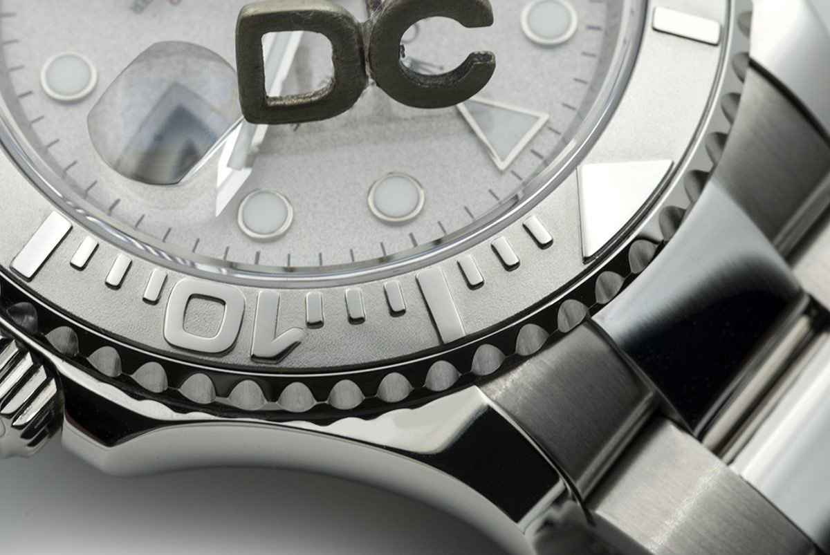 Rolex Yacht-Master 116622 Platinum Dial-fasswatch