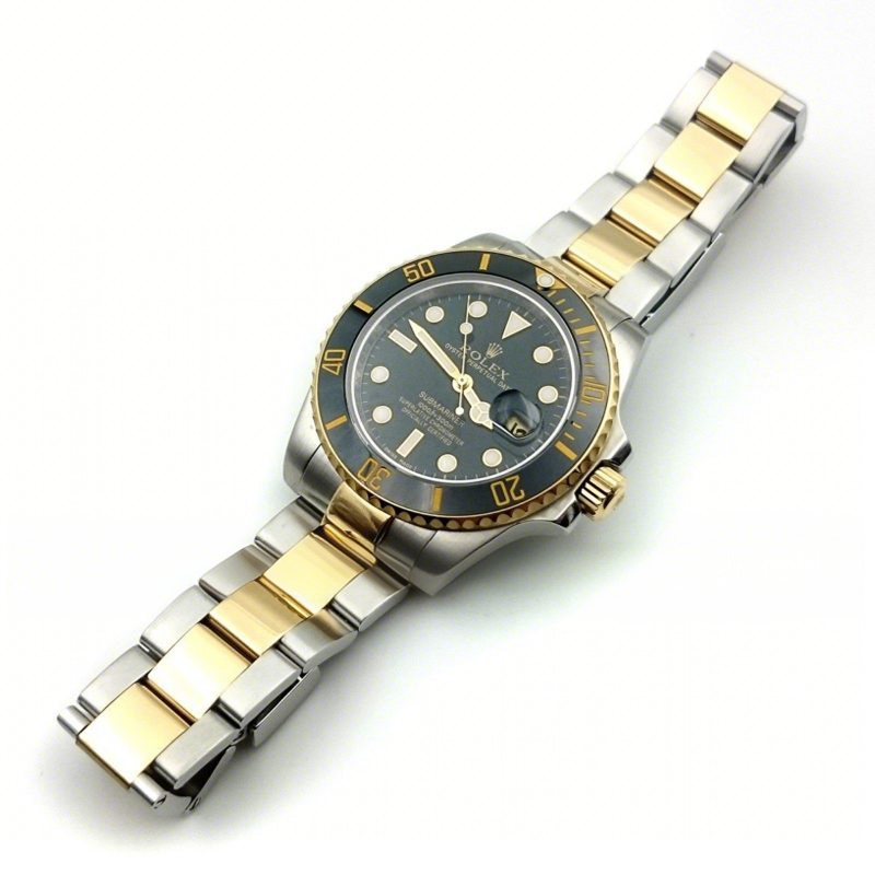 Rolex Submariner 116613 Gold-fasswatch