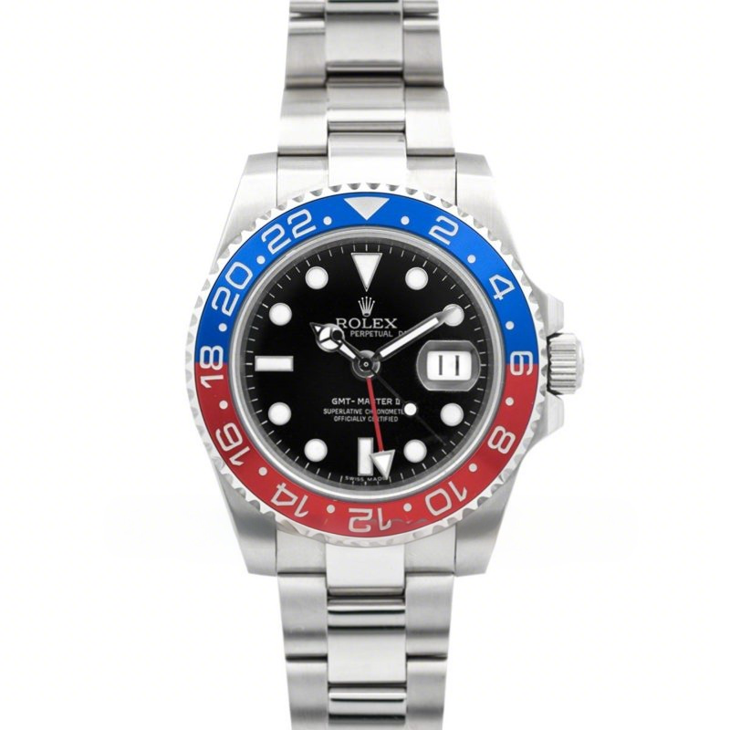 Rolex GMT Master II 116719 BLRO-fasswatch