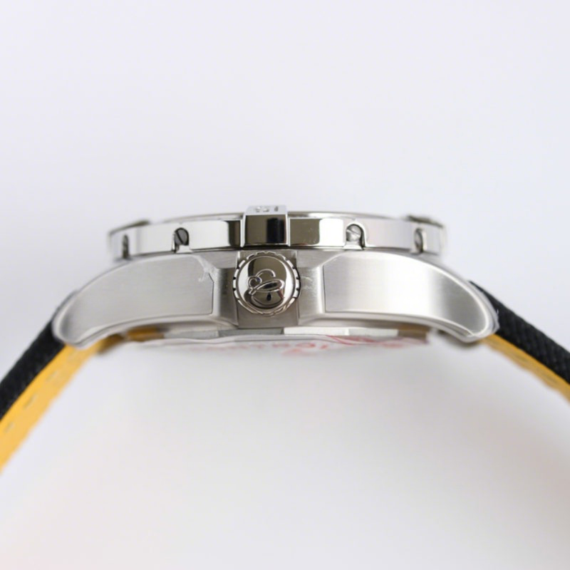 Breitling Avenger II Seawolf Yellow Dial in Steel on Nylon Strap Ref: A17331101I1S2-fasswatch