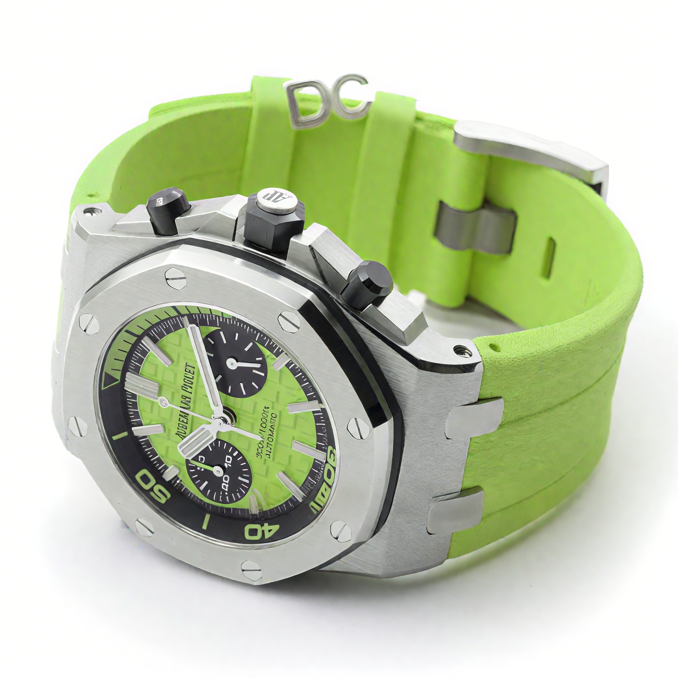 Audemars Piguet Royal Oak Offshore Diver Chronograph in Green-fasswatch