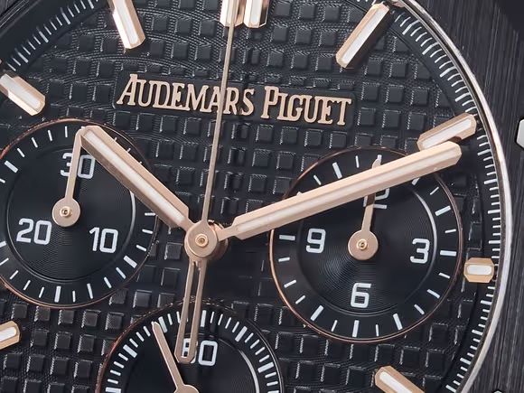 Audemars Piguet Royal Oak Chrono 26240 Black Ceramic APSF 11 Best Edition on Ceramic Bracelet SA4401 Super Clone-fasswatch