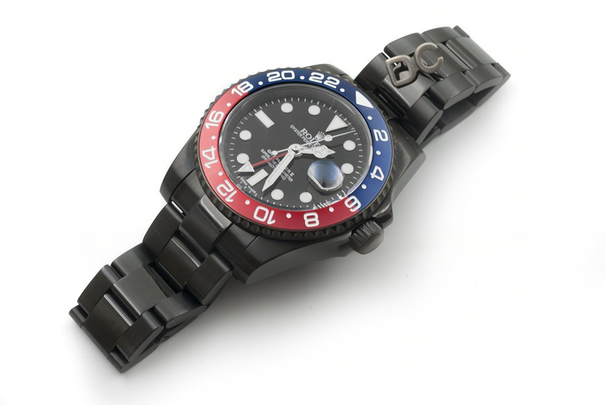 Rolex GMT Master II 116719 BLRO PVD Black-fasswatch