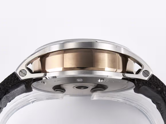 Audemars Piguet Code 11.59 Chrono 26393 SS APPF Best Edition GrayRG Dial on Black Nylon Strap A4401-fasswatch