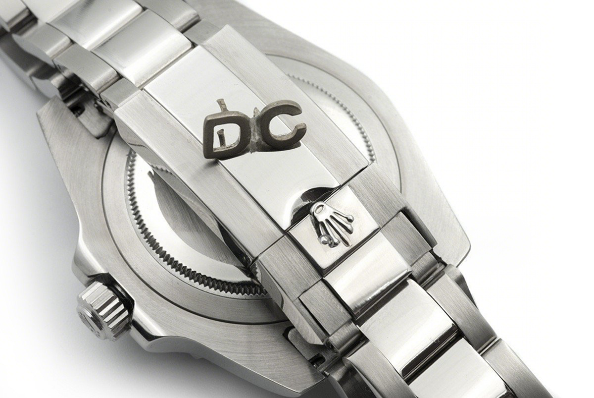 Rolex GMT Master II 116710 BLNR White Dial in Steel-fasswatch