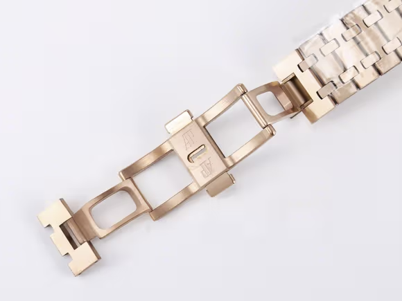 Audemars Piguet Royal Oak Chrono 26240 RG APSF 11 Best Edition Blue Dial on RG Bracelet SA4401 Super Clone-fasswatch