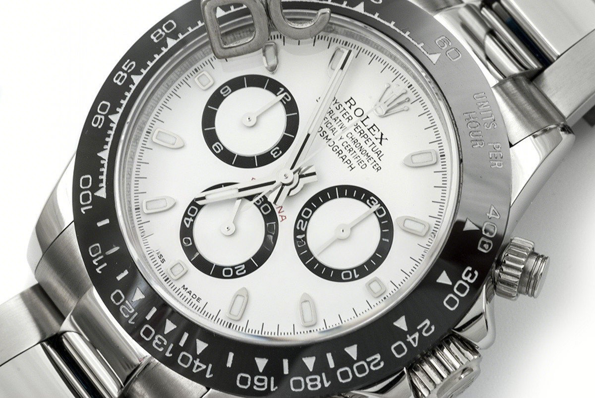 Rolex Daytona 116500LN White Dial-fasswatch