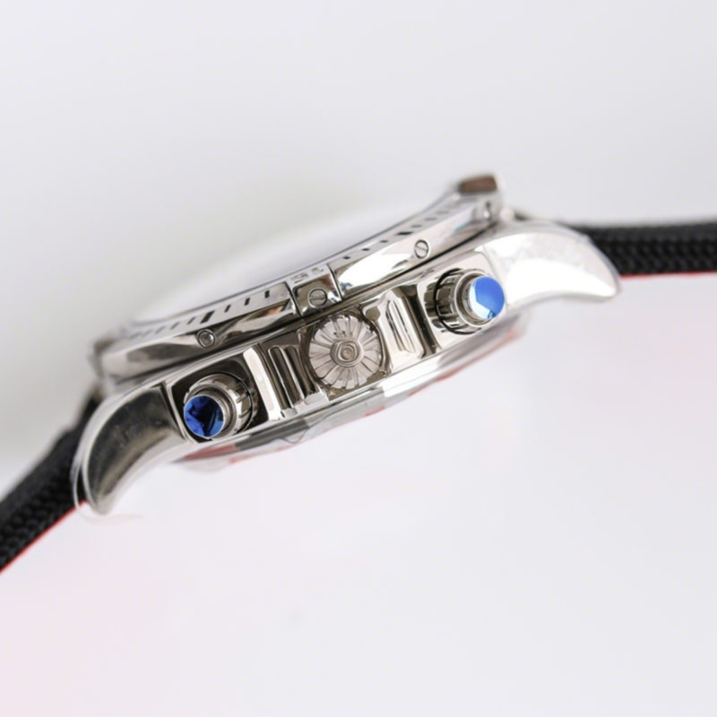 Breitling Chronomat 44 Airborne 30th Anniversary White Dial Ref: AB01154G-G786-fasswatch