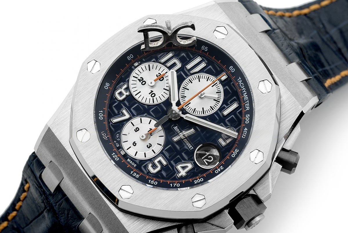 Audemars Piguet Royal Oak Offshore Navy Themes 2014 Ref: 26470ST-fasswatch