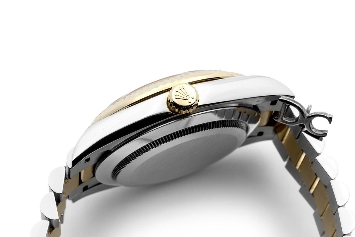 Rolex Day-Date 40 Two Tone 228238 Champagne Dial-fasswatch