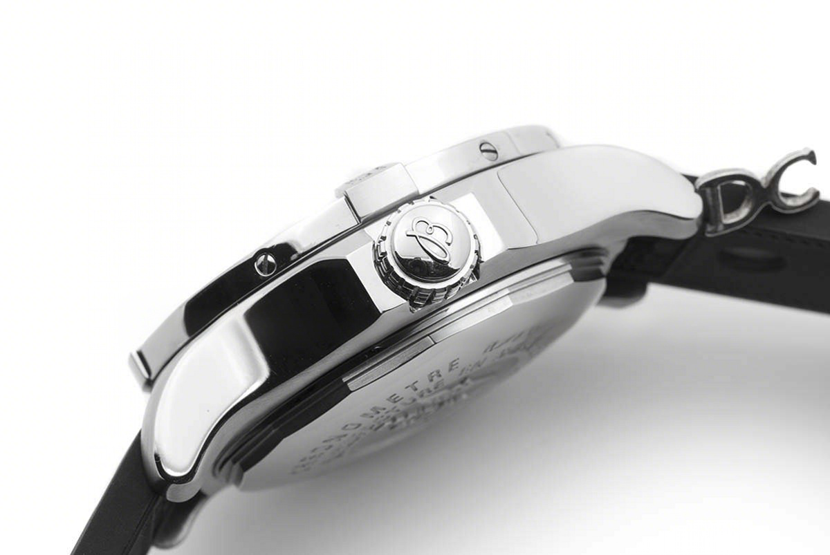 Breitling Avenger II Seawolf Black Dial in Steel-fasswatch