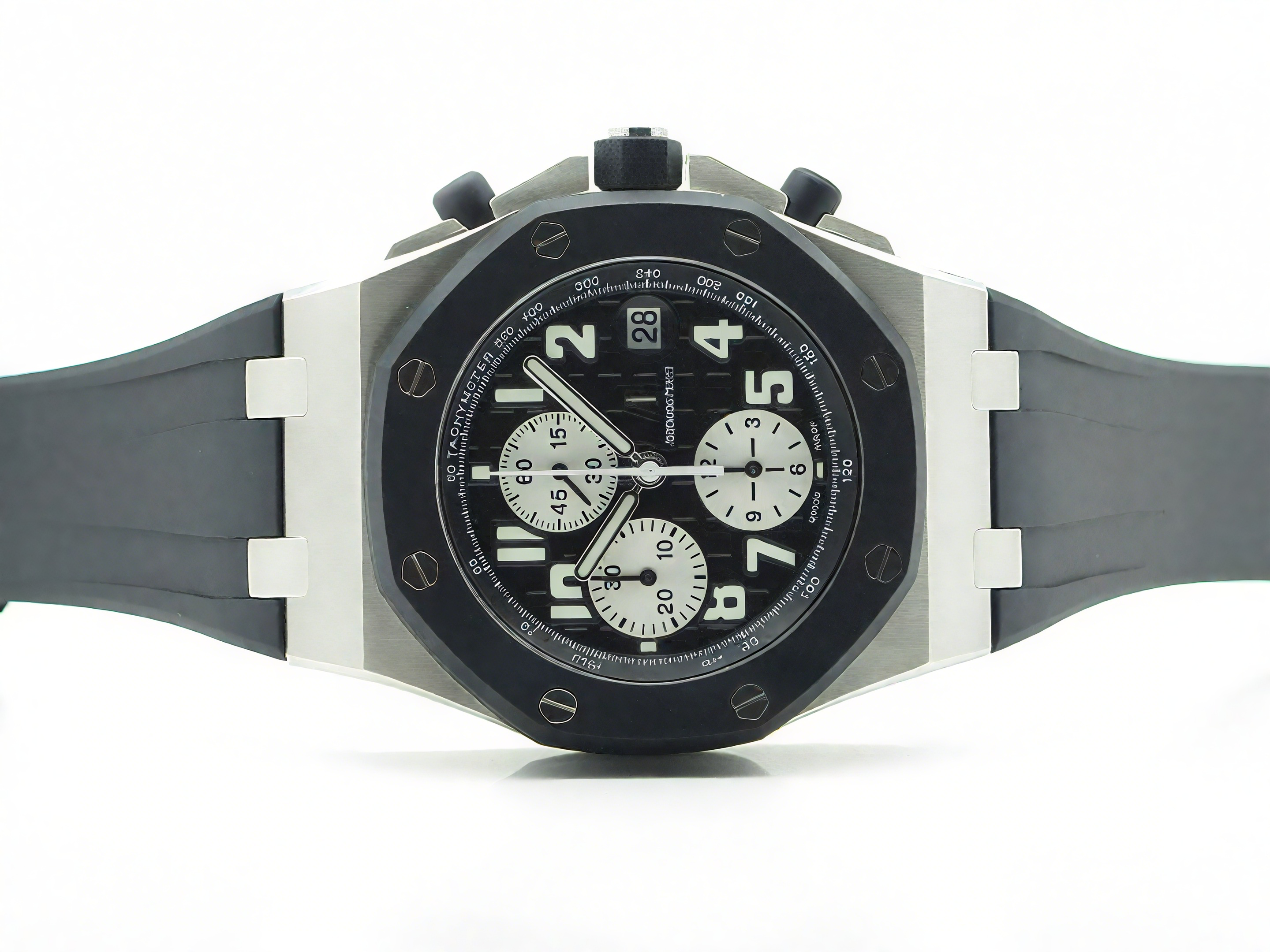 Audemars Piguet Royal Oak Offshore Rubberclad Steel-fasswatch