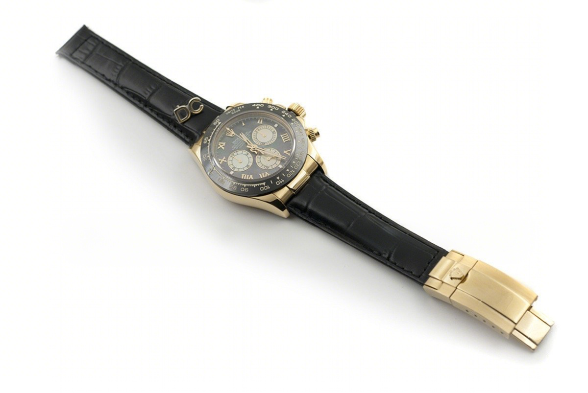 Rolex Daytona 116515 Mother of Pearl Dial in Yellow Gold-fasswatch