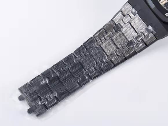 Audemars Piguet Royal Oak Chrono 26240 Black Ceramic APSF 11 Best Edition on Ceramic Bracelet SA4401 Super Clone-fasswatch