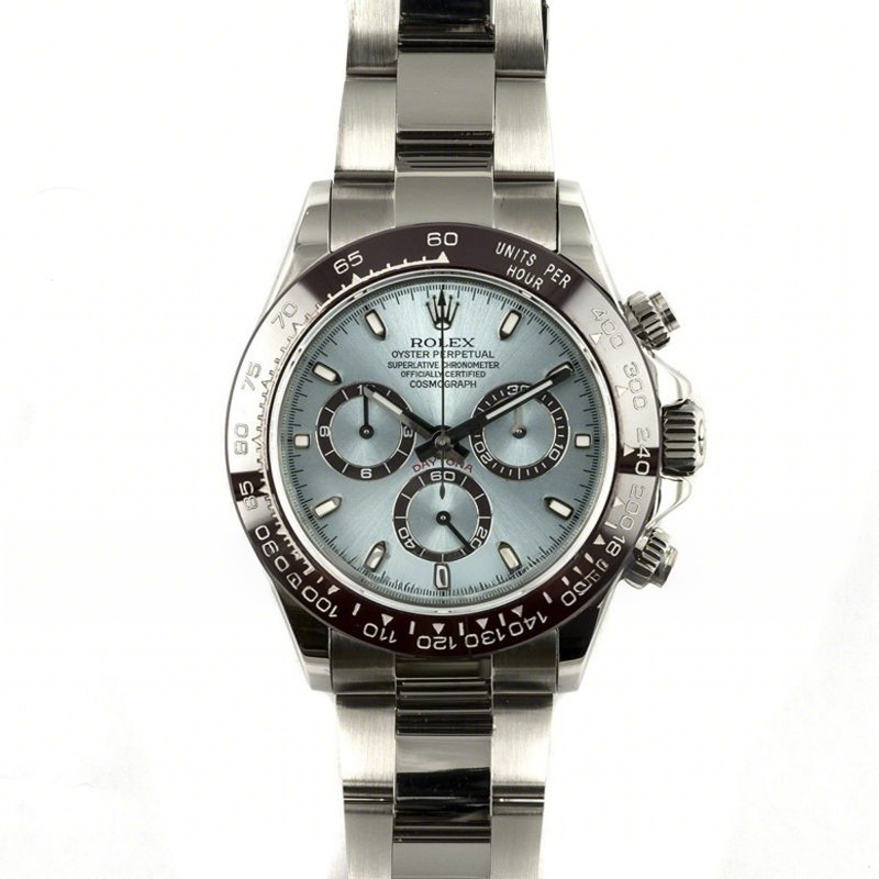 Rolex Daytona 116506 Platinum Ice Blue Dial-fasswatch