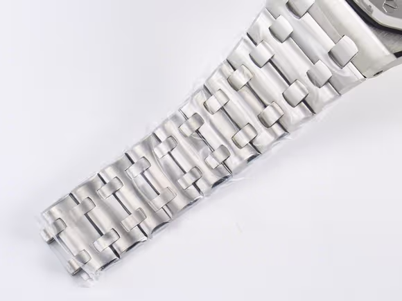 Audemars Piguet Royal Oak Offshore 42mm Black Themes SS TKF Best Edition Black Dial on SS Bracelet A7750-fasswatch