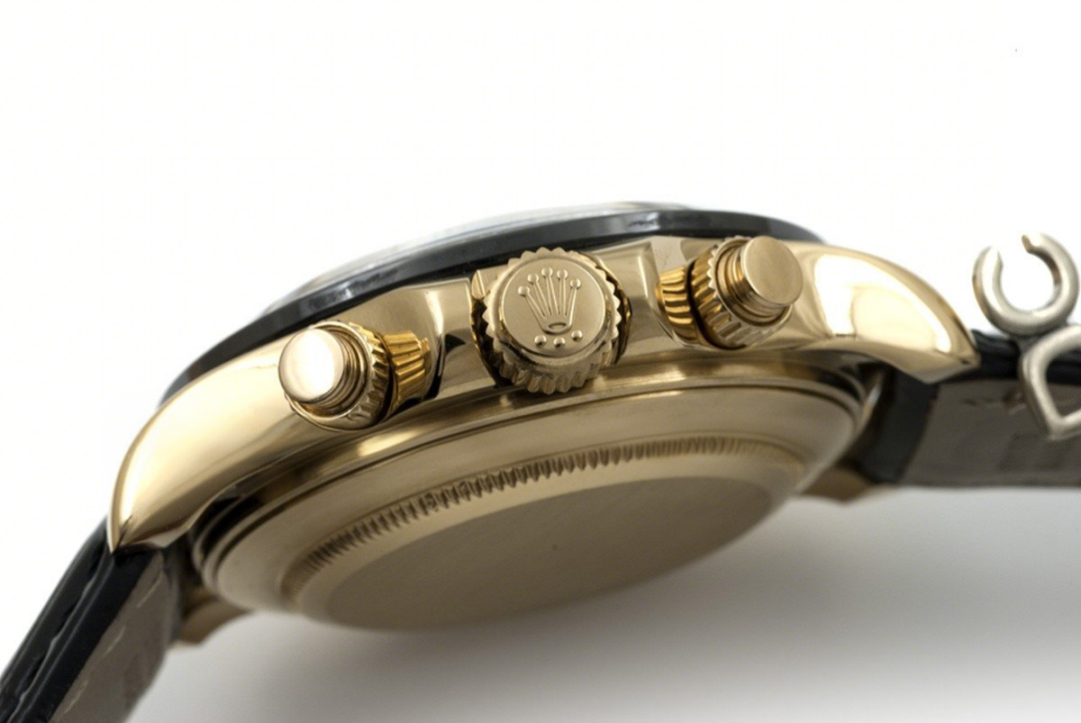 Rolex Daytona 116515 Mother of Pearl Dial in Yellow Gold-fasswatch