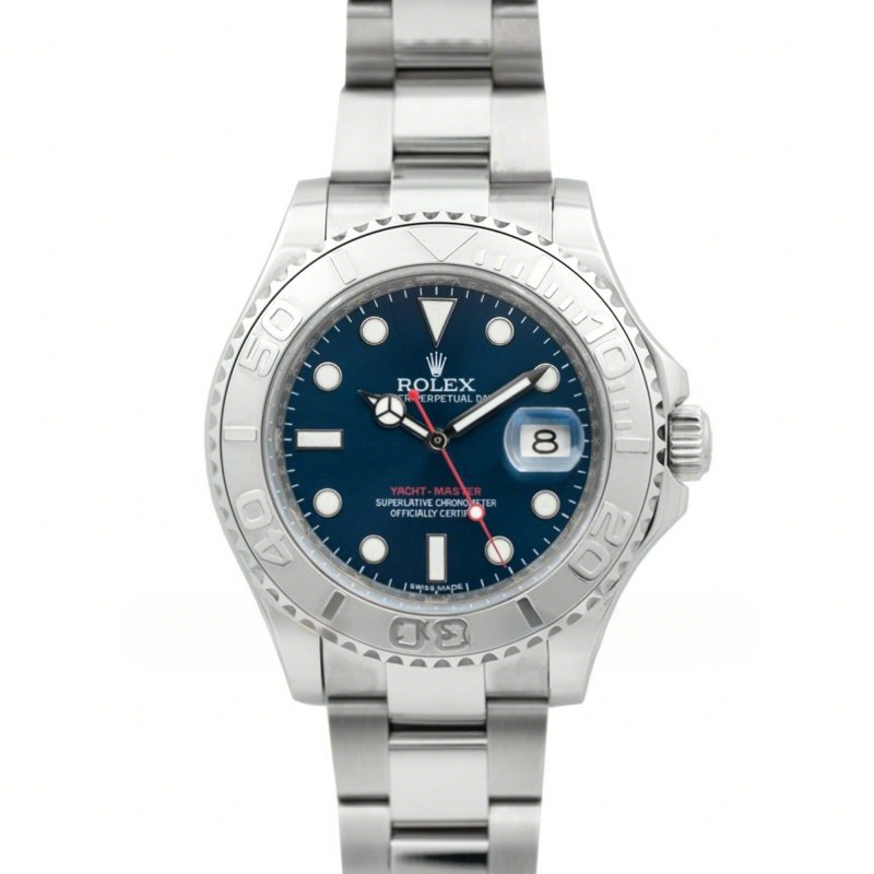 Rolex Yacht-Master 116622 BLSO Blue Dial-fasswatch