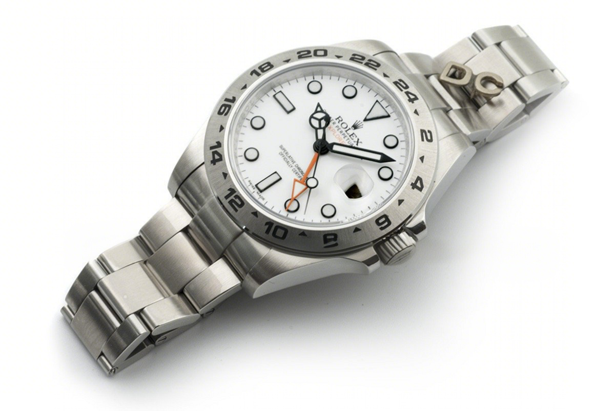 Rolex Explorer II 216570 White Dial-fasswatch