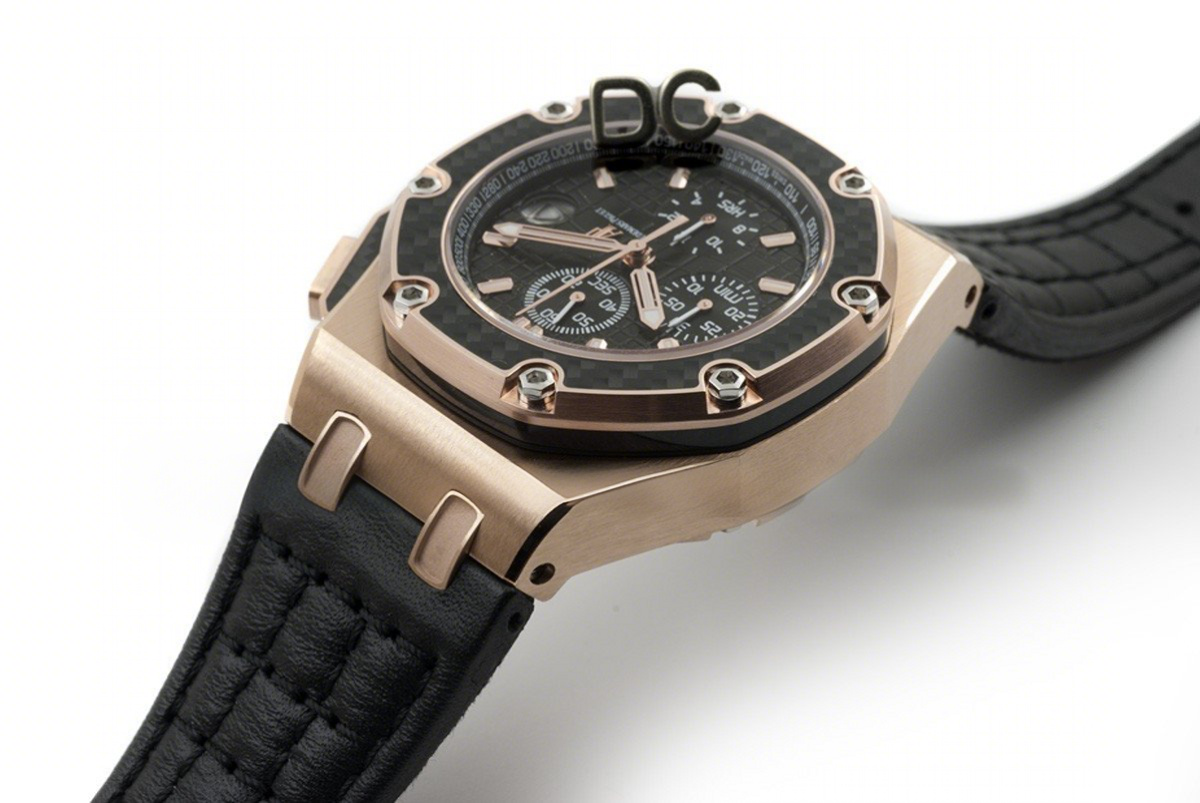 Audemars Piguet Royal Oak Offshore Juan Pablo Montoya Rose Gold-fasswatch